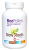 New Roots Bee Pollen 500 mg, 100 Capsules | NutriFarm.ca