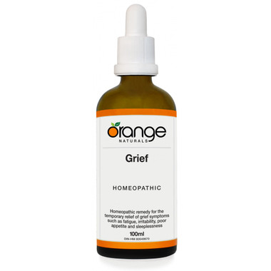 Orange Naturals Grief Homeopathic, 100 ml | NutriFarm.ca