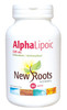 New Roots Alpha Lipoic 125 mg, 60 Capsules | NutriFarm.ca