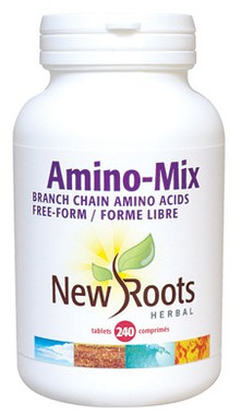 New Roots Amino-Mix 850 mg, 240 Tablets | NutriFarm.ca