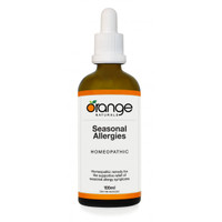 Orange Naturals Seasonal Allergies Homeopathic, 100 ml | NutriFarm.ca