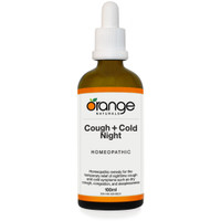 Orange Naturals Cough + Cold Night Homeopathic, 100 ml | NutriFarm.ca