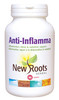New Roots Anti-Inflamma 600 mg, 90 Capsules | NutriFarm.ca