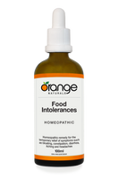 Orange Naturals Food Intolerences Homeopathic, 100 ml | NutriFarm.ca