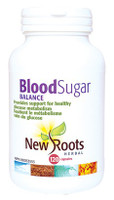 New Roots Blood Sugar Balance, 120 Capsules | NutriFarm.ca