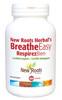 New Roots Breathe Easy (Certified Organic, Formerly Called Stop Smoking) 650 mg, 100 Capsules | NutriFarm.ca
