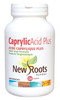 New Roots Caprylic Acid Plus, 120 Capsules | NutriFarm.ca