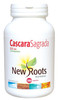 New Roots Cascara Sagrada 325 mg, 100 Capsules | NutriFarm.ca