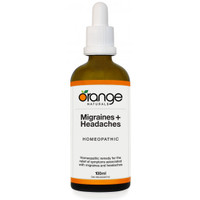 Orange Naturals Migraines + Headaches Homeopathic, 100 ml | NutriFarm.ca