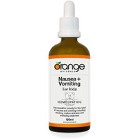 Orange Naturals Nausea + Vomiting for Kids Homeopathic, 100 ml | NutriFarm.ca