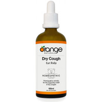 Orange Naturals Dry Coughs for Kids Homeopathic, 100 ml | NutriFarm.ca