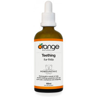 Orange Naturals Teething for Kids Homeopathic, 100 ml | NutriFarm.ca