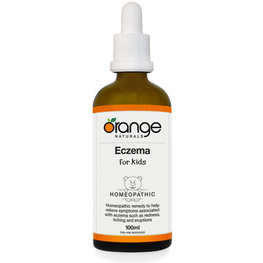 Orange Naturals Eczema Homeopathic for Kids, 100 ml | NutriFarm.ca