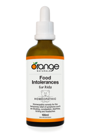 Orange Naturals Food Intolerences for Kids Homeopathic, 100 ml | NutriFarm.ca