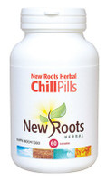 New Roots Chill Pills, 60 Capsules | NutriFarm.ca