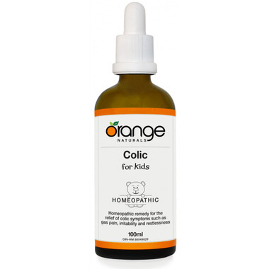 Orange Naturals Colic for Kids Homeopathic, 100 ml | NutriFarm.ca