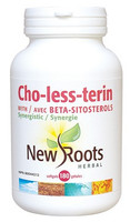 New Roots Cho-less-terin, 180 Softgels | NutriFarm.ca