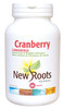 New Roots Cranberry 600 mg, 60 Capsules | NutriFarm.ca