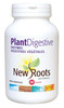 New Roots Plant Digestive Enzymes, 60 Capsules | NutriFarm.ca