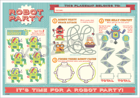 GPRB1 Robot Party