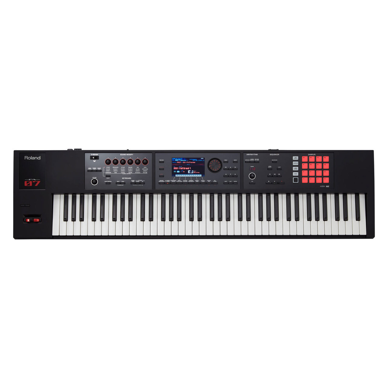 Roland Fa 07 Music Workstation Three Wave Music