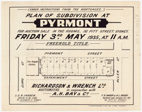 Pyrmont, Parish of St Andrew, County of Cumberland