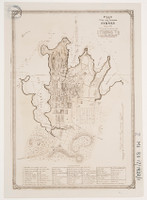Plan of the town and suburbs of Sydney, August, 1822