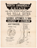 North Annandale Estate 1880