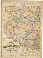 Map of NSW (west) showing pastoral stations, 4th edition, c.1923