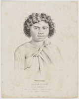 Morirang, Shoalhaven tribe, 1834