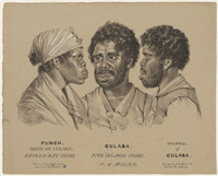 Punch, Ginn of Culaba, Broken-Bay Tribe and Culaba, Five Islands Tribe