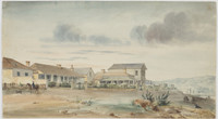 Cumberland Street, Sydney, 1831