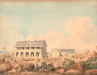 Springfield House, Woolloomooloo, 1832