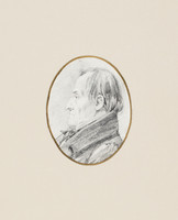 Miniature portrait of William Cox, 1830
