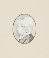 Miniature portrait of Anna Cox, 1830