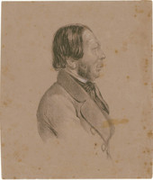 Portrait of Bill Nash, ca. 1842
