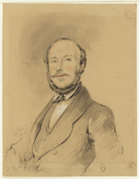 Portrait of an unidentified man, 1849