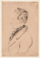 Portrait of George R Nichols, the elder (possibly), 1848