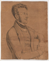 Portrait of Mr George Robert Nichols, M.L.C., 1850?