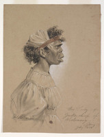 The Lady of Jacko, chief of Molomong, Sydney, July 1834