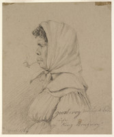 Goosberry, One Eyed Poll, wife of King Bongarry, ca. 1844