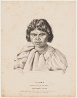Tooban, Ginn, or Wife, of the Chief of Shoalhaven Tribe, 1834