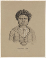 Neddy Noora, Shoalhaven Tribe, NSW, 1834