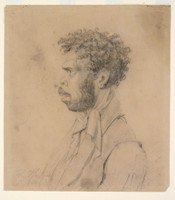 Ricketty Dick, Broken Bay tribe, NSW, 1844