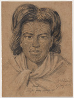 Chief Takghi from Nangango, 1833