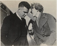 Amelia Earhart and Charles Ulm, Oakland, California