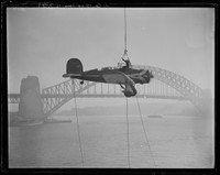 Smithy's Lockheed Altair, Sydney