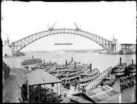 The platform, Sydney Harbour Bridge