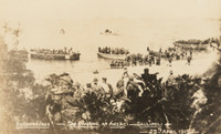 Gallipoli landing, 25 April 1915