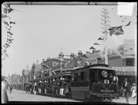 Tram, Darlinghurst, Sydney, 1900